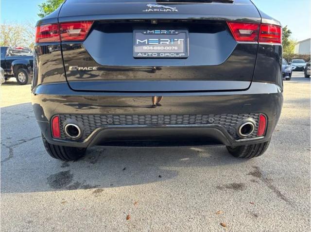 2018 Jaguar E-PACE First Edition