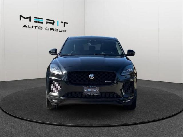2018 Jaguar E-PACE First Edition