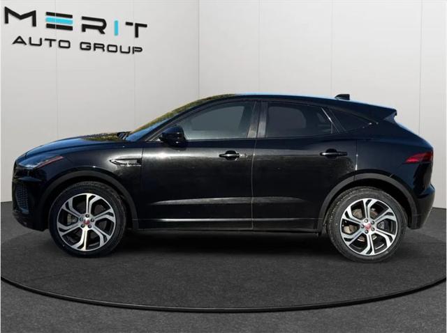 2018 Jaguar E-PACE First Edition