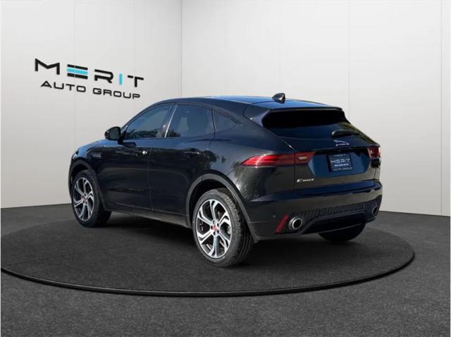 2018 Jaguar E-PACE First Edition