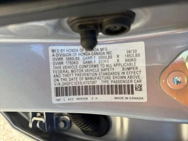 2020 Honda Civic Sedan