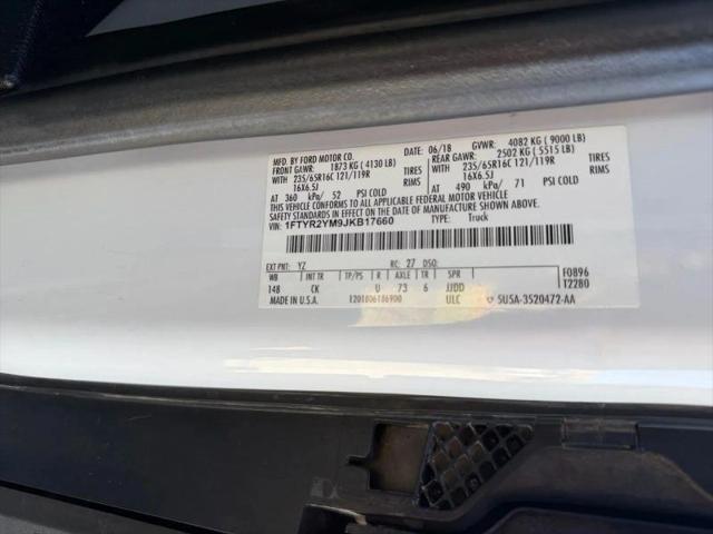 2018 Ford Transit w/Sliding Side Door w/LWB