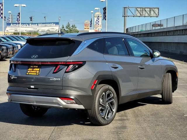 2026 Hyundai Tucson Hybrid Limited