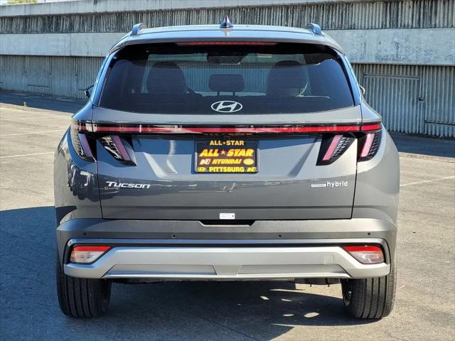 2026 Hyundai Tucson Hybrid Limited