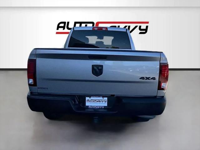 2021 Ram 1500 Warlock Quad Cab 4x4 6'4" Box