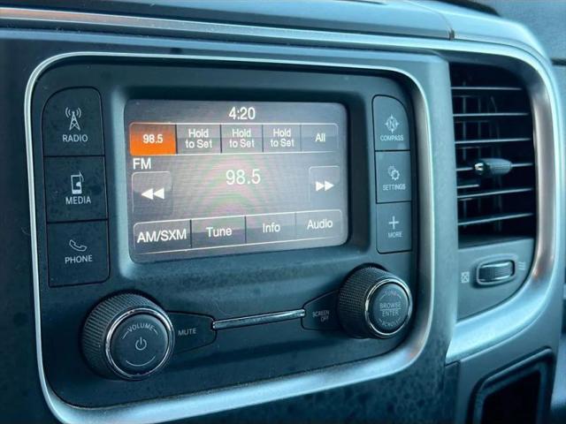 2021 Ram 1500 Warlock Quad Cab 4x4 6'4" Box