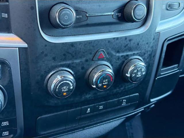 2021 Ram 1500 Warlock Quad Cab 4x4 6'4" Box