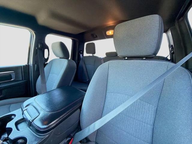 2021 Ram 1500 Warlock Quad Cab 4x4 6'4" Box
