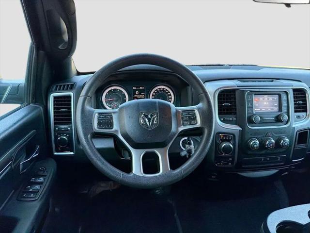 2021 Ram 1500 Warlock Quad Cab 4x4 6'4" Box