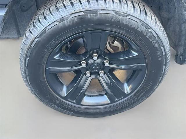 2021 Ram 1500 Warlock Quad Cab 4x4 6'4" Box