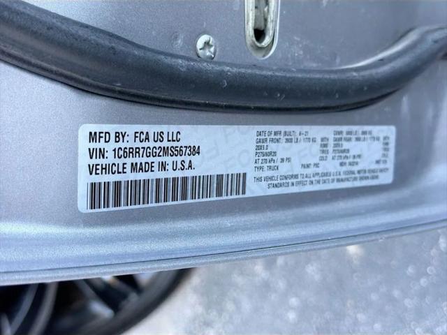 2021 Ram 1500 Warlock Quad Cab 4x4 6'4" Box