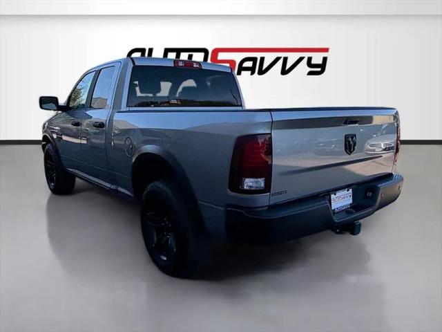 2021 Ram 1500 Warlock Quad Cab 4x4 6'4" Box