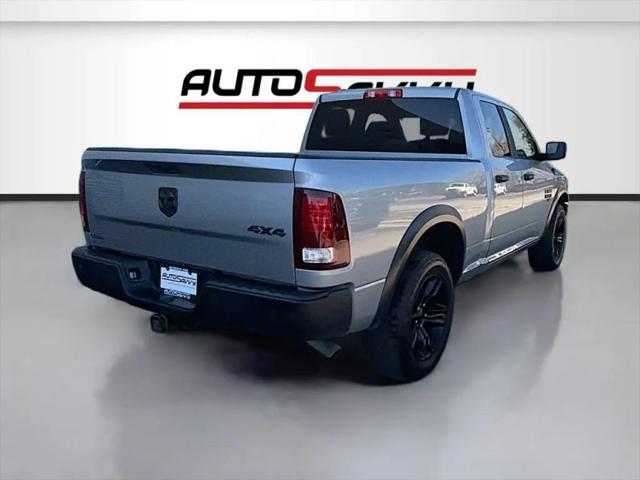 2021 Ram 1500 Warlock Quad Cab 4x4 6'4" Box