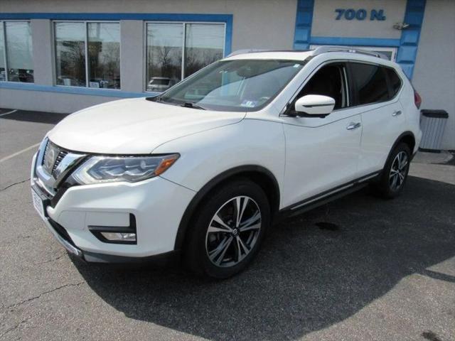 2019 Nissan Rogue Sport S