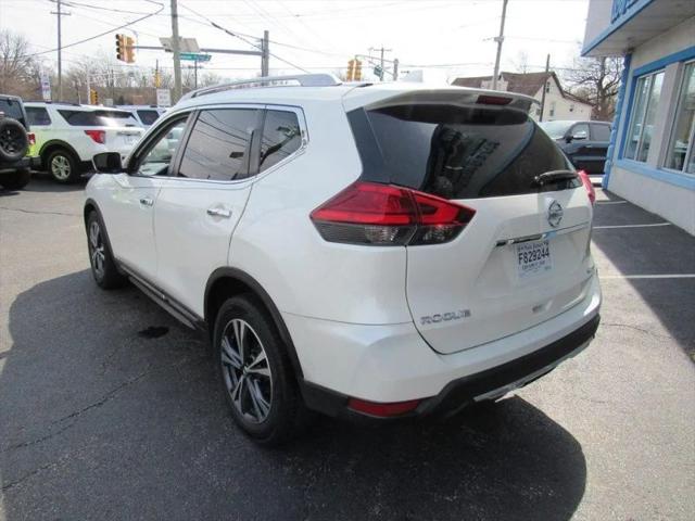 2019 Nissan Rogue Sport S