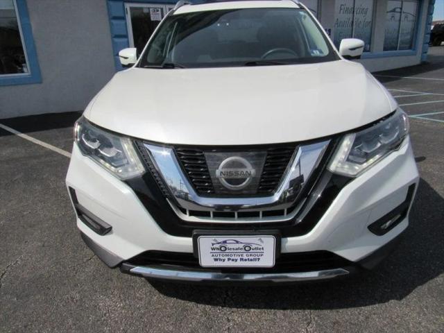 2019 Nissan Rogue Sport S