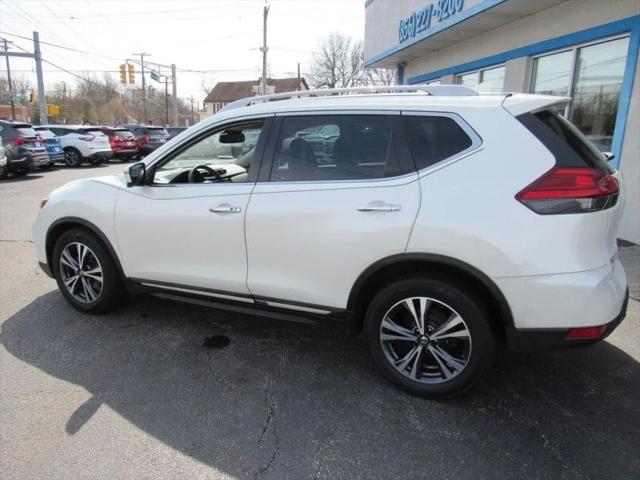 2019 Nissan Rogue Sport S