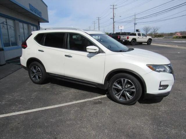 2019 Nissan Rogue Sport S