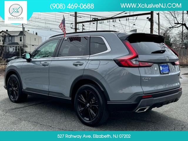 2025 Honda CR-V Hybrid Sport