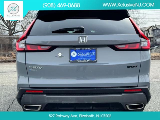 2025 Honda CR-V Hybrid Sport