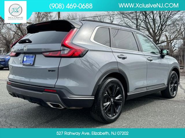 2025 Honda CR-V Hybrid Sport