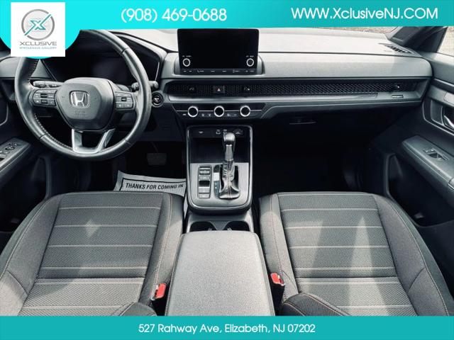 2025 Honda CR-V Hybrid Sport
