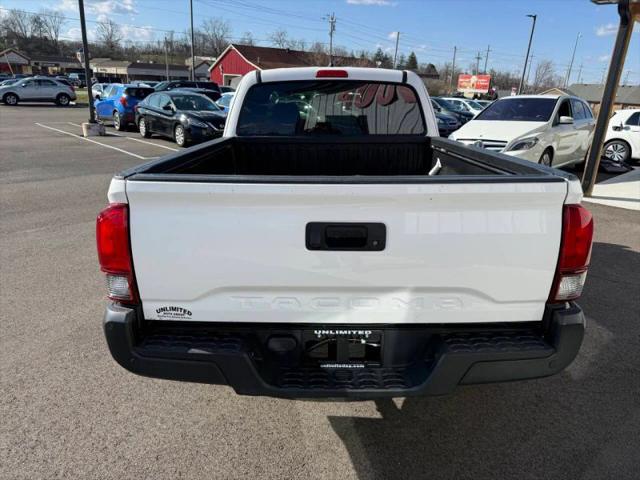 2018 Toyota Tacoma SR
