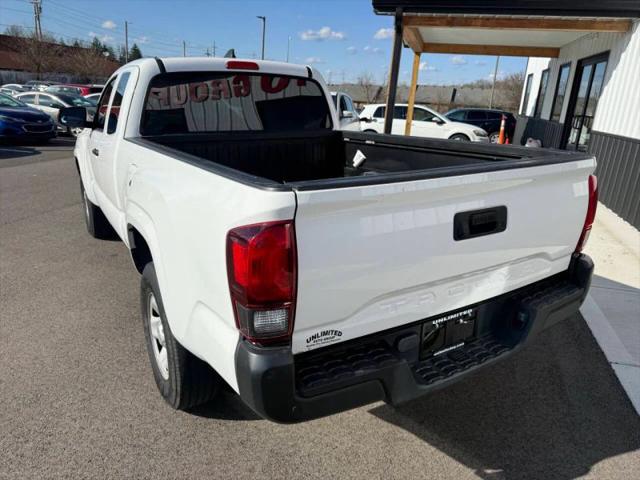 2018 Toyota Tacoma SR