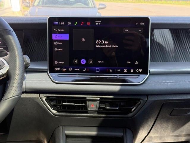 2026 Volkswagen Tiguan SE R-Line Black