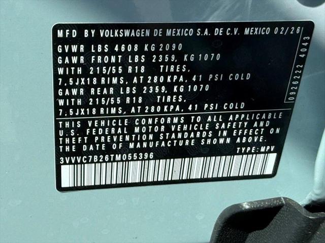 2026 Volkswagen Taos SE