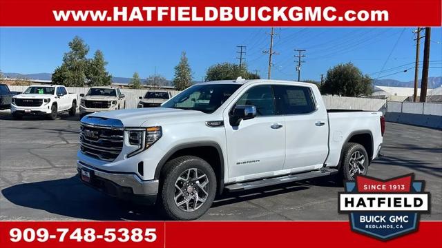 2026 GMC Sierra 1500 Crew Cab, Short Bed, SLT, 4WD for sale in Redlands, CA
