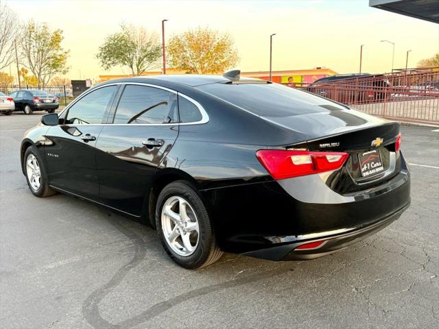 2017 Chevrolet Malibu LS
