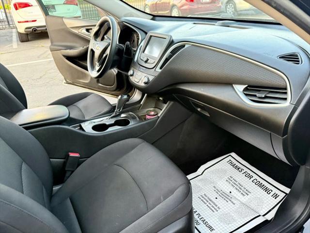 2017 Chevrolet Malibu LS