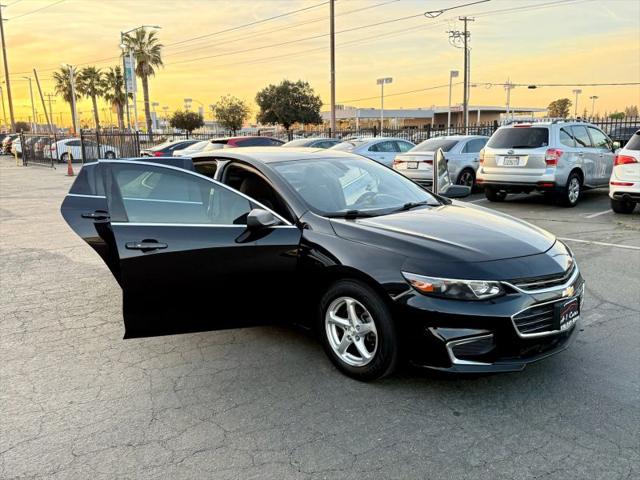 2017 Chevrolet Malibu LS