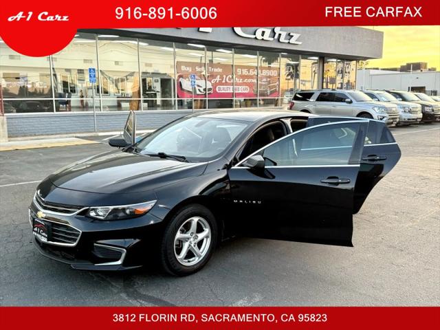 2017 Chevrolet Malibu LS