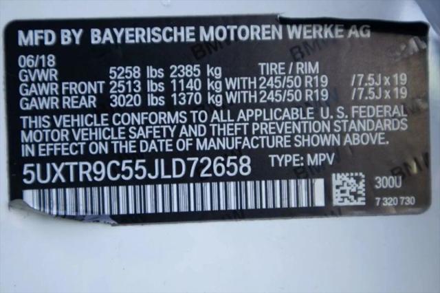 2018 BMW X3 xDrive30i
