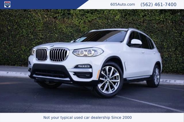 2018 BMW X3 xDrive30i for sale in Bellflower, CA