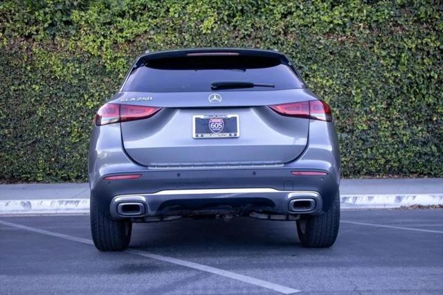 2021 Mercedes-Benz GLA-CLASS GLA 250 250