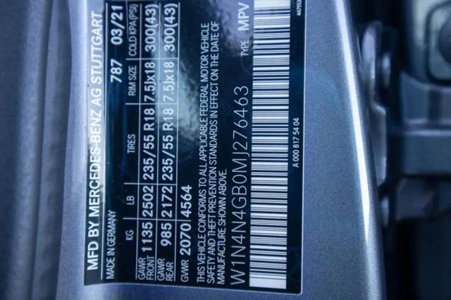 2021 Mercedes-Benz GLA-CLASS GLA 250 250