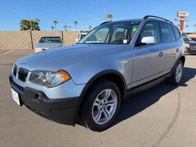 2005 BMW X3 3.0i