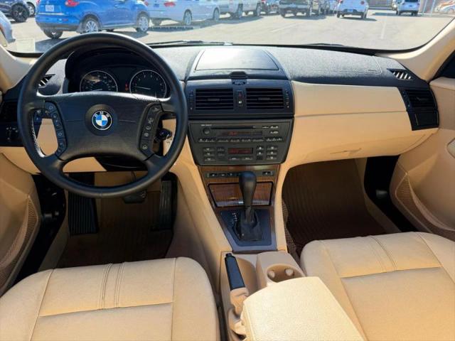 2005 BMW X3 3.0i