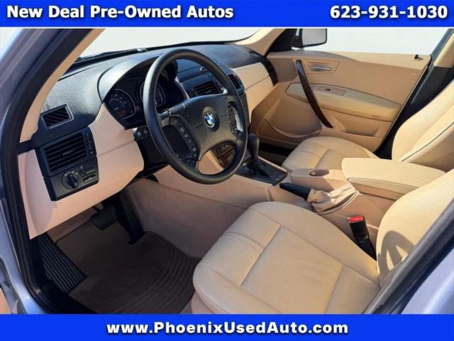 2005 BMW X3 3.0i