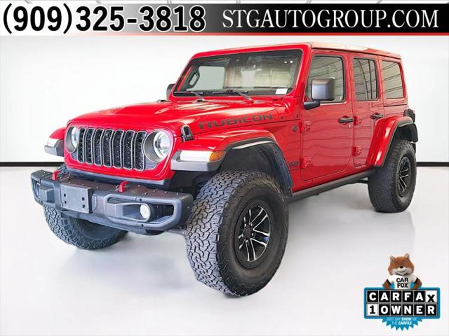 2024 Jeep Wrangler 4-Door Recon 4x4 for sale in Montclair, CA
