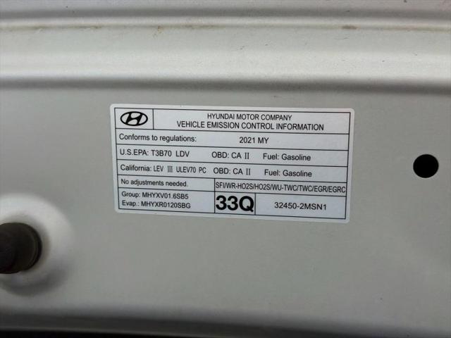 2021 Hyundai Venue SEL