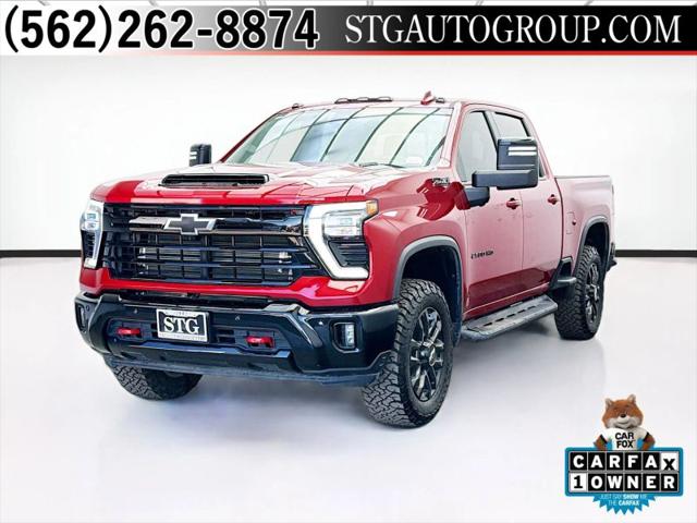 2025 Chevrolet Silverado 2500HD 4WD Crew Cab Standard Bed LTZ for sale in Montclair, CA