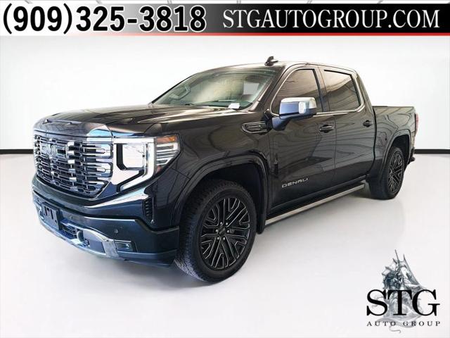2022 GMC Sierra 1500 4WD Crew Cab Short Box Denali Ultimate for sale in Montclair, CA