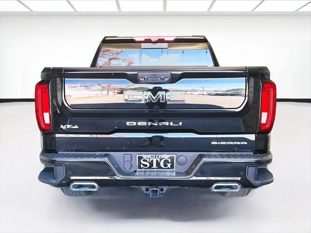 2022 GMC Sierra 1500 4WD Crew Cab Short Box Denali Ultimate