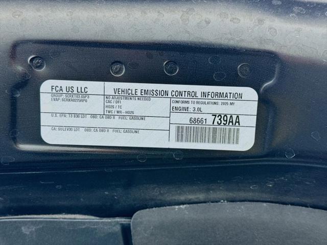 2025 Ram 1500 RHO Crew Cab 4x4 5'7" Box