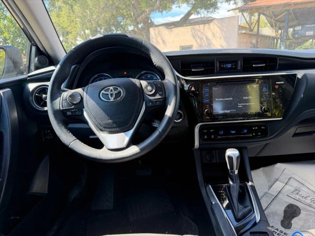 2017 Toyota Corolla SE