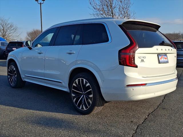 2026 Volvo XC90 Plug-In Hybrid Ultra, T8 AWD, Electric/Gasoline, Bright, 6 Seats